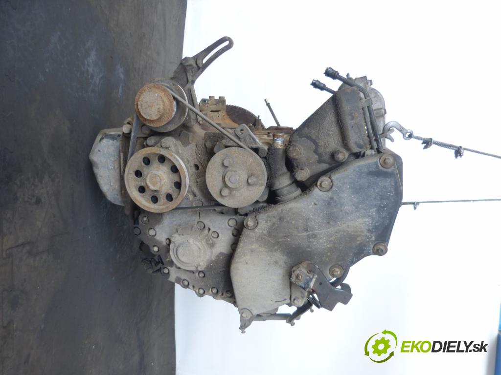 Renault Safrane 2.5 TD 113 HP  83 kW 2500 cm3  Motor DIESEL