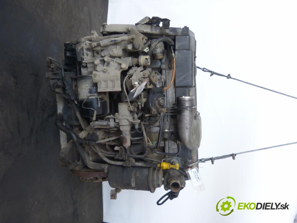 Renault Safrane 2.5 TD 113 HP  83 kW 2500 cm3  Motor DIESEL