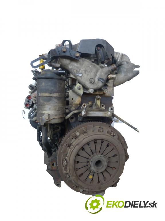 Renault Safrane 2.5 TD 113 HP  83 kW 2500 cm3  Motor DIESEL