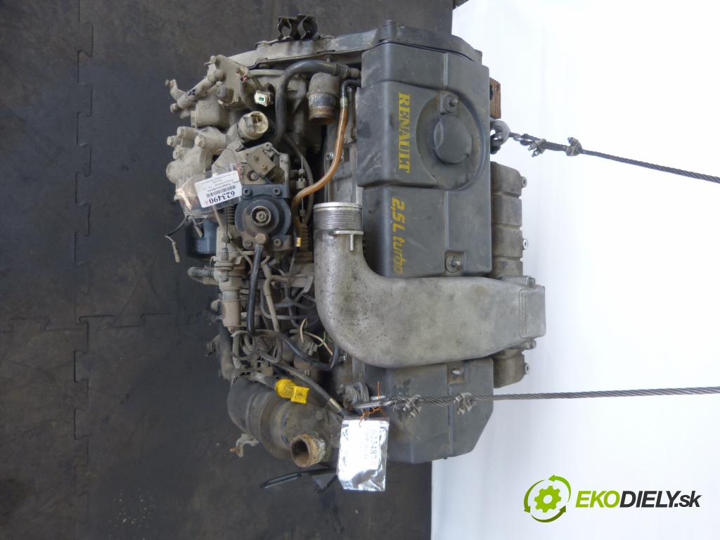 Renault Safrane 2.5 TD 113 HP  83 kW 2500 cm3  Motor DIESEL