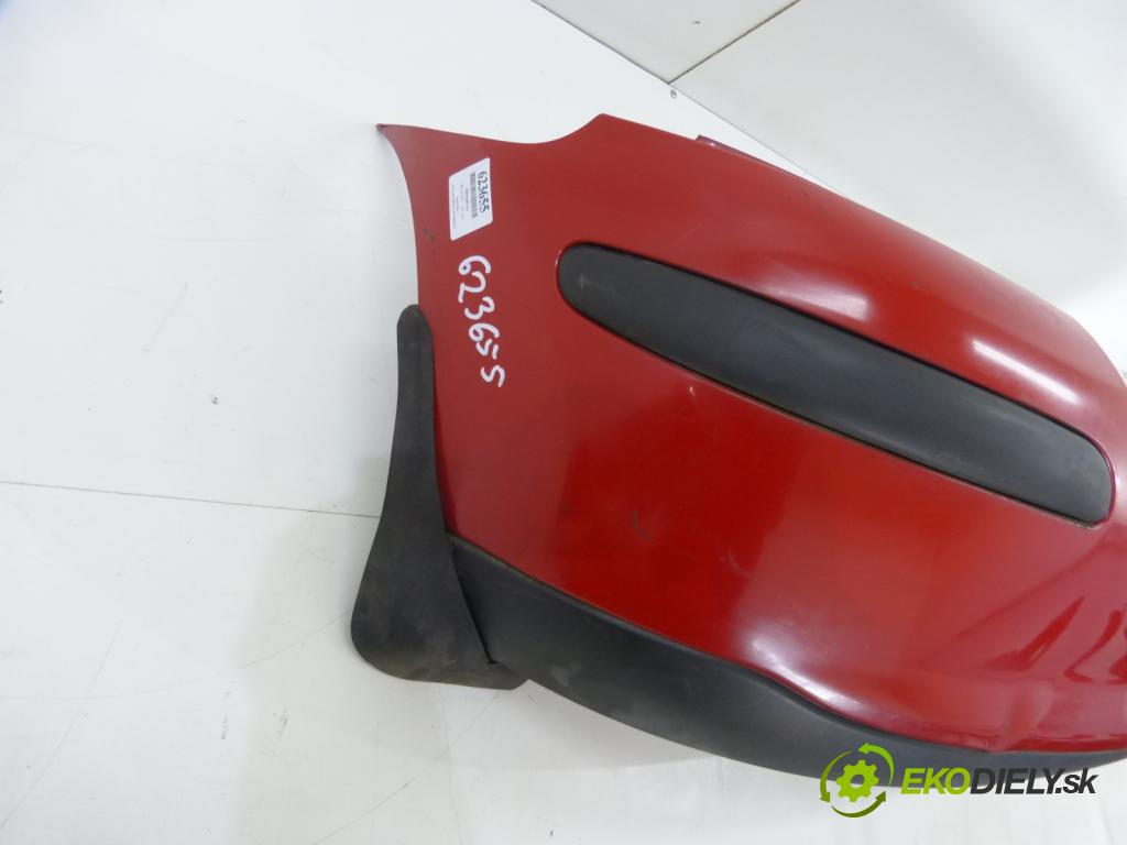 Rover 25 1.4 16V 103 hp 76 kW 1400 cm3 nárazník zadní část