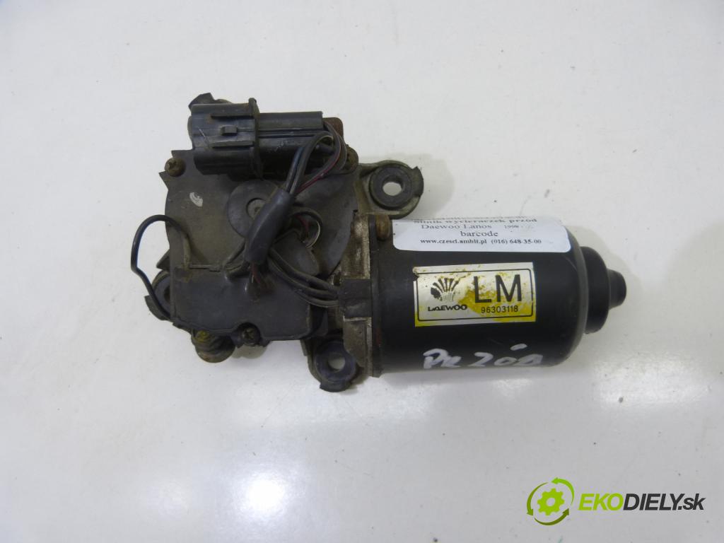 Daewoo Lanos 1.5 8V 75 hp  55 kW 1500 cm3  motor stěračů přední část
