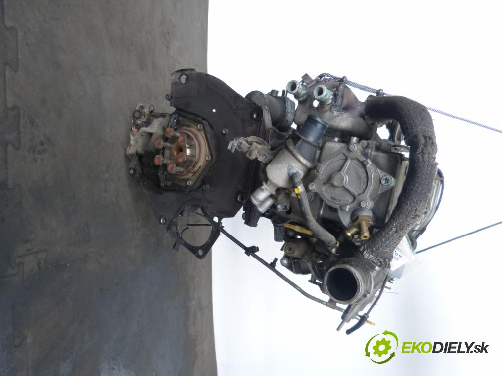 Fiat Marea 1.9 JTD 105 HP  77 kW 1900 cm3  Motor DIESEL