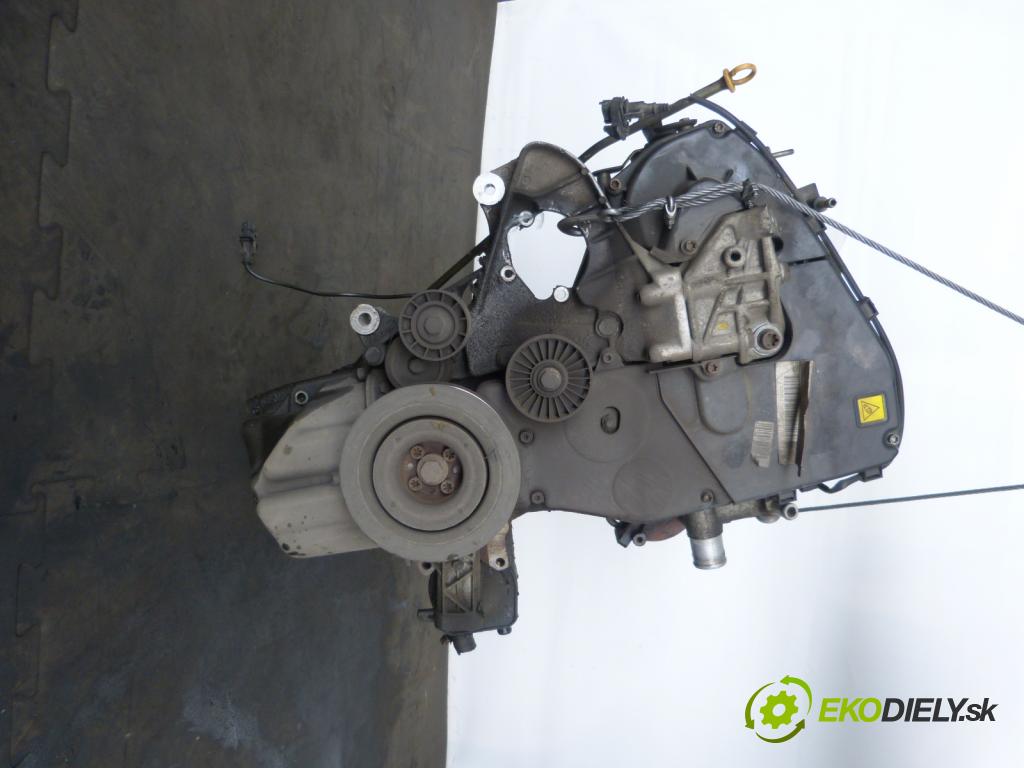 Fiat Marea 1.9 JTD 105 HP  77 kW 1900 cm3  Motor DIESEL