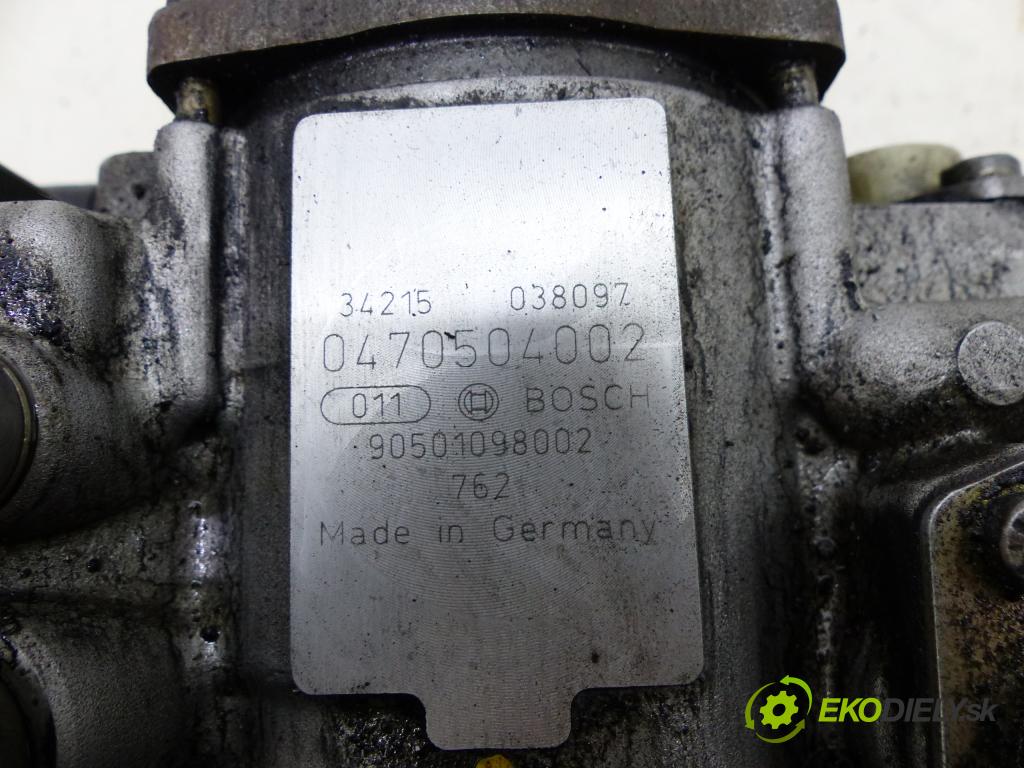 Opel Vectra B 1995-2002 2.0 DTL 82 HP  60 kW 2000 cm3  Pumpa vstrekovacia  (Vstrekovacie čerpadlá)