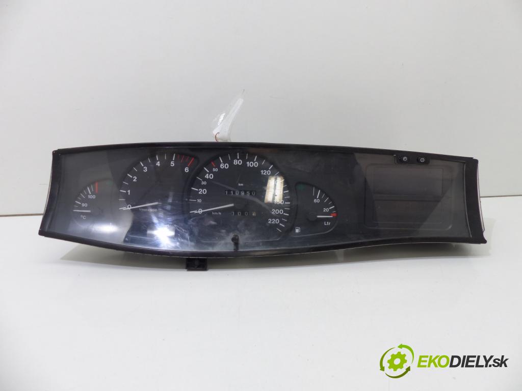 Opel Omega B 1994-2003 2.0 DTI 101 hp  74 kW 2000 cm3  prístrojovka  (Přístrojové desky, displeje)