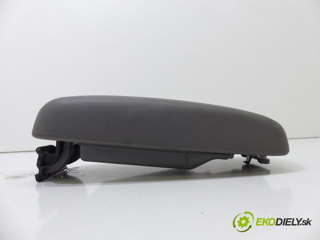 Mazda 6 I 2002-2007 2.0 KAT 141 hp  104 kW 2000 cm3  loketní opěrka  (Loketní opěrky)