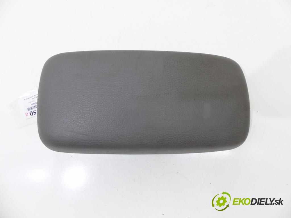 Mazda 6 I 2002-2007 2.0 KAT 141 hp  104 kW 2000 cm3  loketní opěrka  (Loketní opěrky)