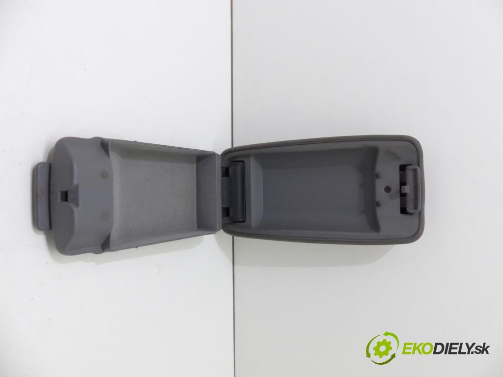 Mazda 6 I 2002-2007 2.0 KAT 141 hp  104 kW 2000 cm3  loketní opěrka  (Loketní opěrky)