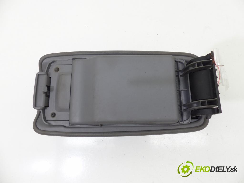 Mazda 6 I 2002-2007 2.0 KAT 141 hp  104 kW 2000 cm3  loketní opěrka  (Loketní opěrky)