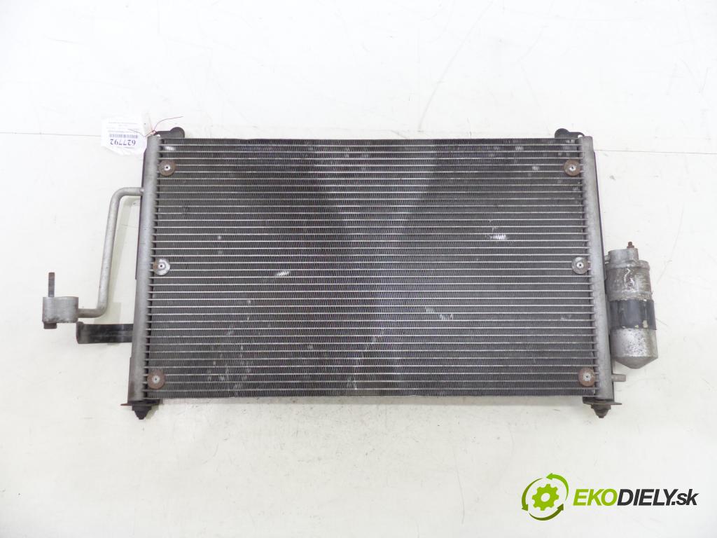 Daewoo Nubira II 1999-2003 2.0 16V 133 HP  98 kW 2000 cm3  Chladič klimatizácie  (Chladiče klimatizácie)