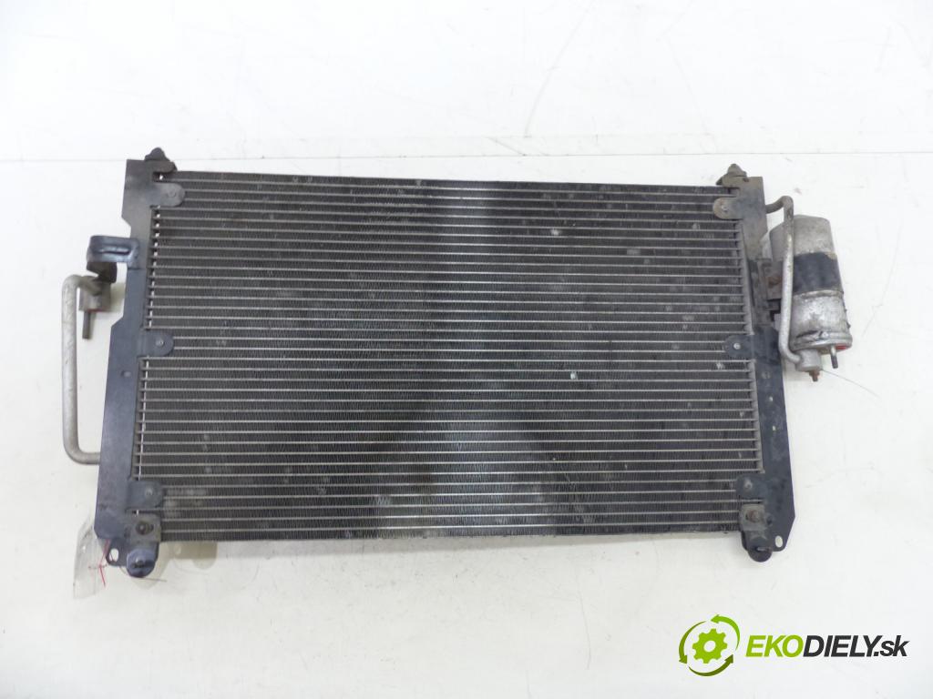 Daewoo Nubira II 1999-2003 2.0 16V 133 HP  98 kW 2000 cm3  Chladič klimatizácie  (Chladiče klimatizácie)