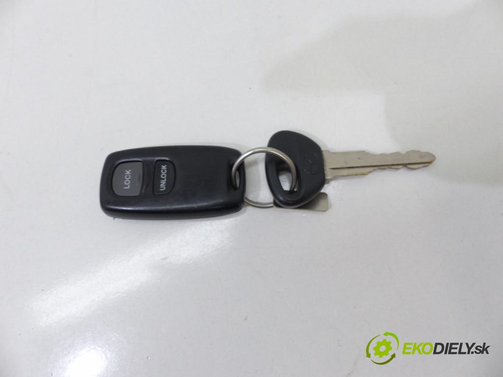 Mazda 6 I 2002-2007 2.0 citd 121 hp  89 kW 2000 cm3  spínačka  (Spínací skříňky a klíče)