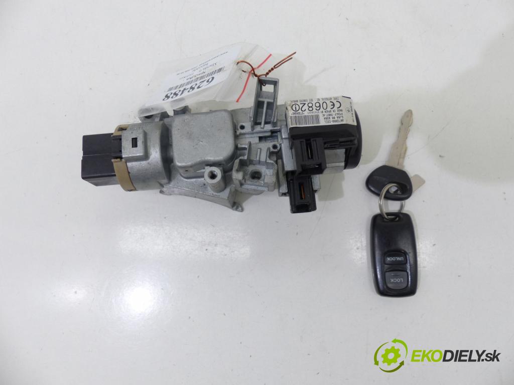 Mazda 6 I 2002-2007 2.0 citd 121 hp  89 kW 2000 cm3  spínačka  (Spínací skříňky a klíče)