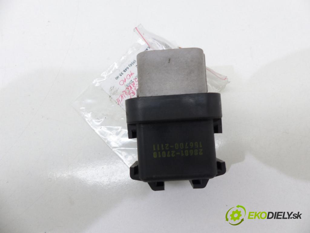 Toyota Rav4 II 2000-2005 2.0 D4D 116 HP  85 kW 2000 cm3  relé  (Relé)