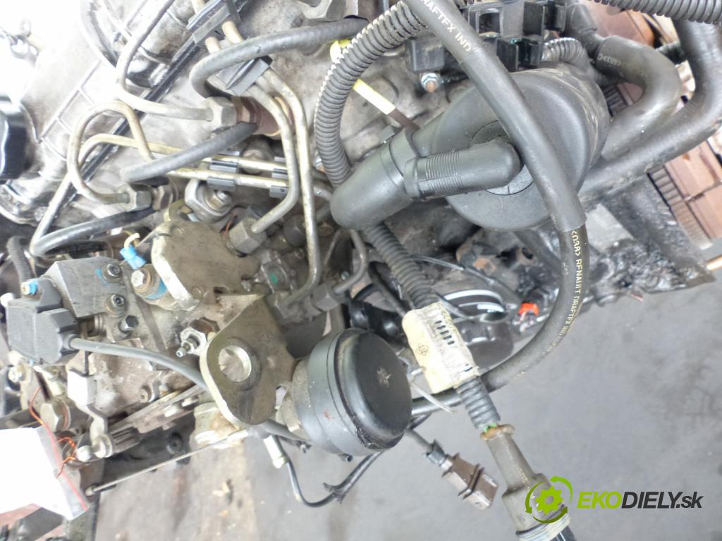 Renault Megane I 1995-2003 1.9 TD 90 HP  66 kW 1900 cm3  Pumpa vstrekovacia  (Vstrekovacie čerpadlá)