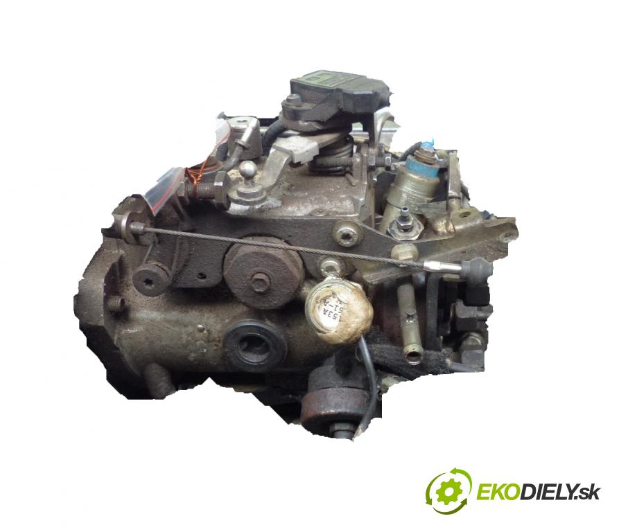 Renault Megane I 1995-2003 1.9 TD 90 HP  66 kW 1900 cm3  Pumpa vstrekovacia  (Vstrekovacie čerpadlá)