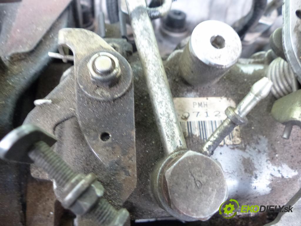 Renault Megane I 1995-2003 1.9 TD 90 HP  66 kW 1900 cm3  Pumpa vstrekovacia  (Vstrekovacie čerpadlá)