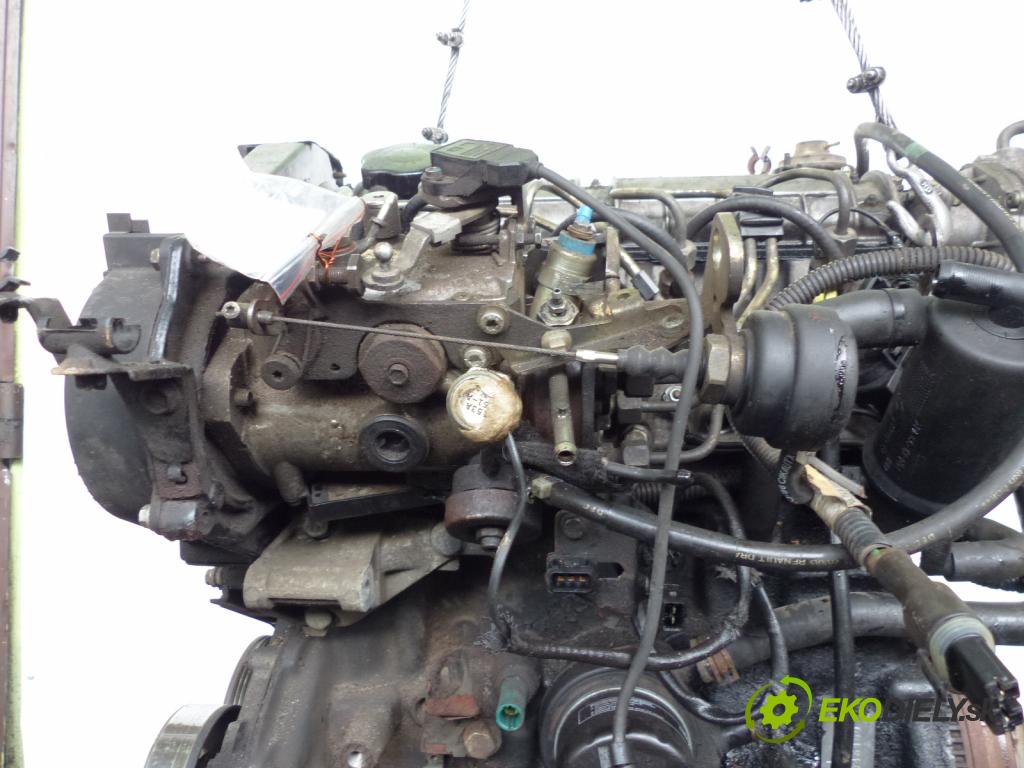 Renault Megane I 1995-2003 1.9 TD 90 hp  66 kW 1900 cm3  pumpa vstřikovací  (Vstřikovací čerpadla)