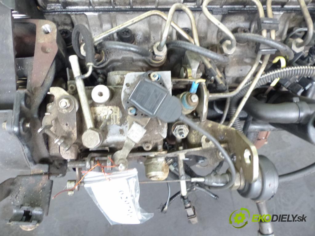 Renault Megane I 1995-2003 1.9 TD 90 HP  66 kW 1900 cm3  Pumpa vstrekovacia  (Vstrekovacie čerpadlá)