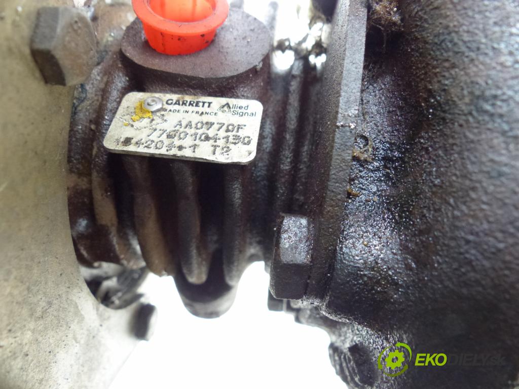 Renault Megane I 1995-2003 1.9 TD 90 HP  66 kW 1900 cm3  Turbodúchadlo,turbo  (Turbodúchadlá (kompletné))