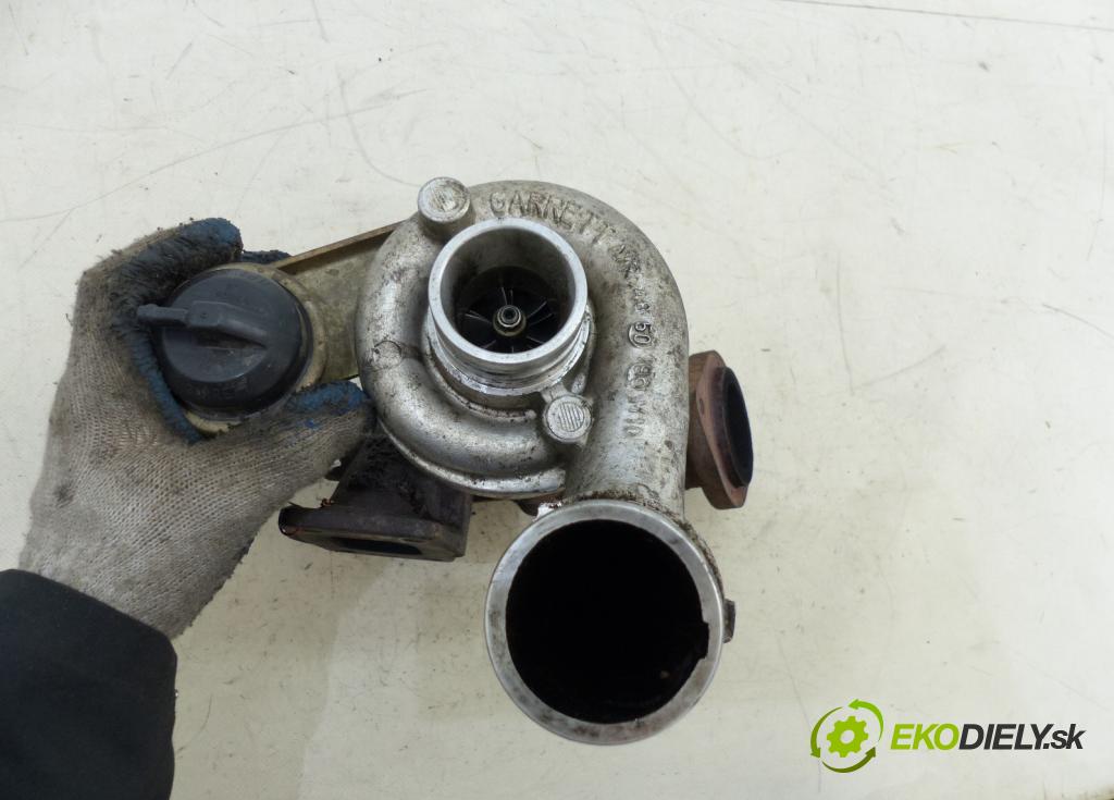 Renault Megane I 1995-2003 1.9 TD 90 HP  66 kW 1900 cm3  Turbodúchadlo,turbo  (Turbodúchadlá (kompletné))