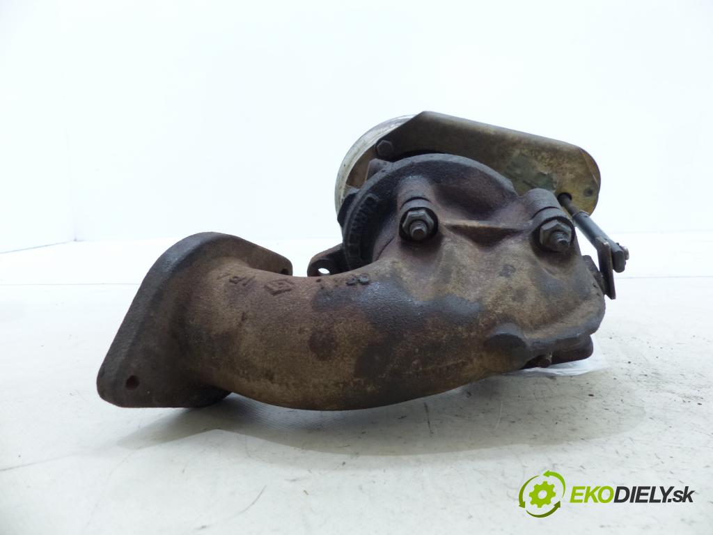 Renault Megane I 1995-2003 1.9 TD 90 HP  66 kW 1900 cm3  Turbodúchadlo,turbo  (Turbodúchadlá (kompletné))