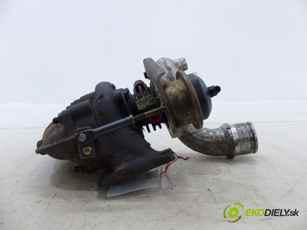 Renault Megane I 1995-2003 1.9 TD 90 HP  66 kW 1900 cm3  Turbodúchadlo,turbo  (Turbodúchadlá (kompletné))