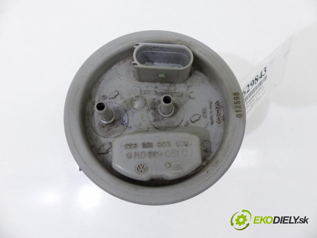Seat Ibiza II 1993-2002 1.0 8V 50 hp  37 kW 1000 cm3  pumpa paliva
