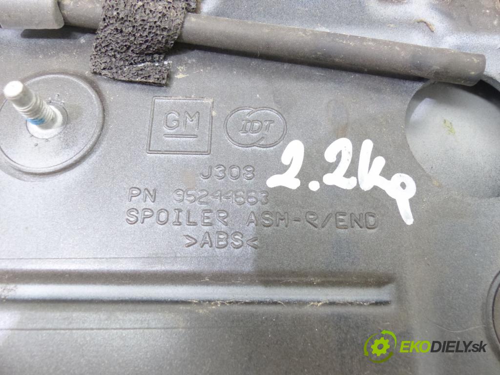 Chevrolet Cruze 1.7 TD 131 HP  96 kW 1700 cm3  Spoiler  (Spoilery)