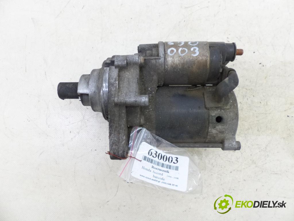 Honda Accord V 1993-1998 1.8 16V 116 HP  85 kW 1800 cm3  Štartér  (Štartéry)
