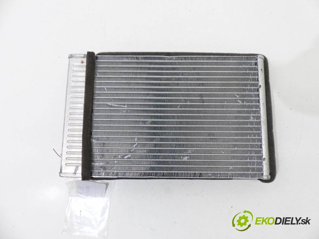 Chevrolet Cruze 1.7 TD 131 hp  96 kW 1700 cm3  topné těleso radiátor topení  (Radiátory topení)