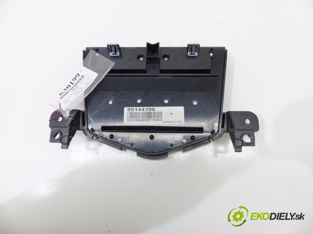 Chevrolet Cruze 1.7 TD 131 hp  96 kW 1700 cm3  RADIO  (Audio zařízení)