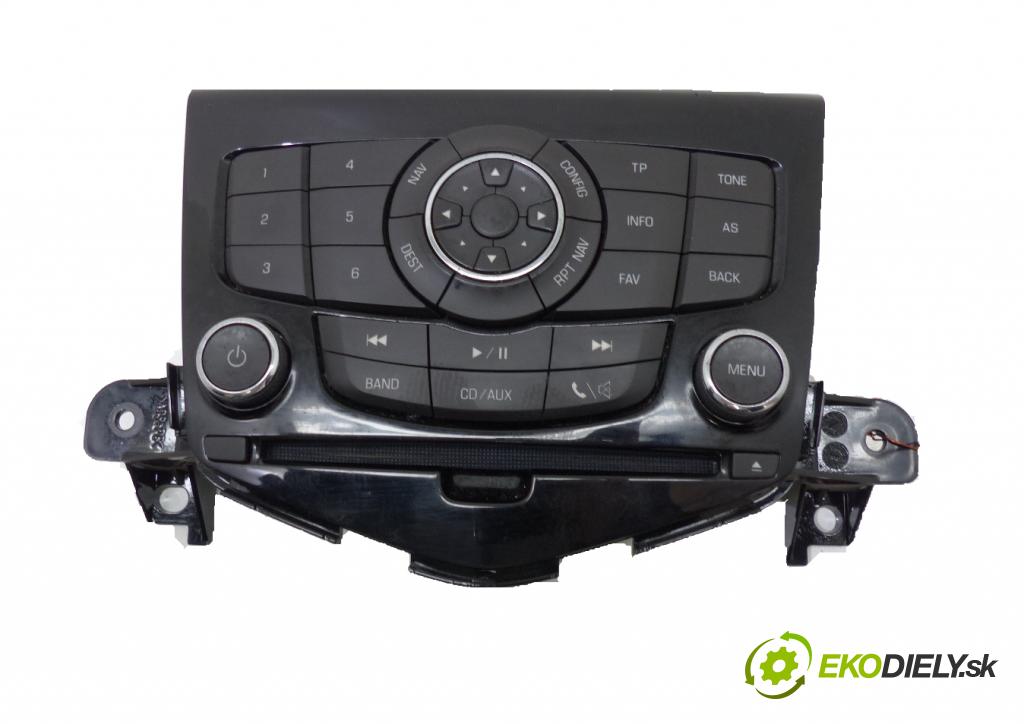 Chevrolet Cruze 1.7 TD 131 hp  96 kW 1700 cm3  RADIO  (Audio zařízení)