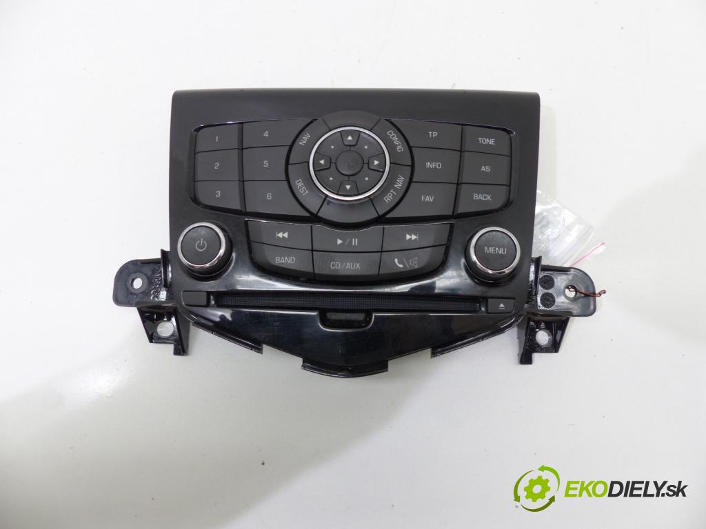 Chevrolet Cruze 1.7 TD 131 hp  96 kW 1700 cm3  RADIO  (Audio zařízení)