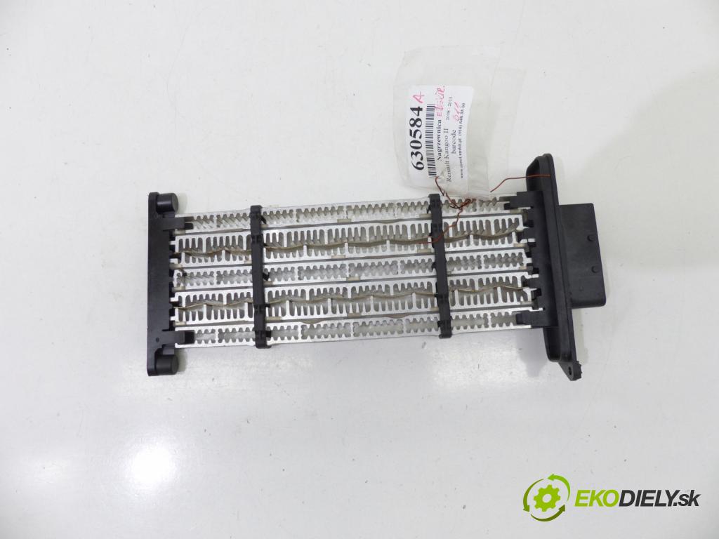 Renault Kangoo II 2008- 1.5 DCI 68 HP  50 kW 1500 cm3  Výhrevné teleso, radiátor kúrenia  (Radiátory kúrenia)