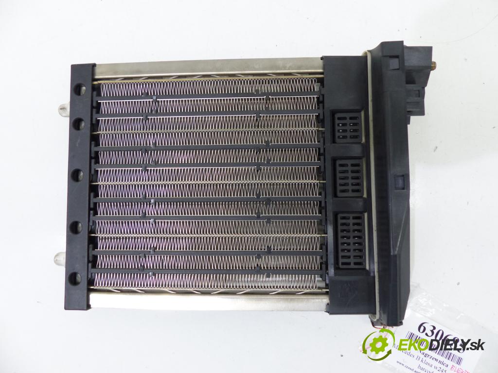 Mercedes B W245 2005-2011 2.0 CDI 109 HP  80 kW 2000 cm3  Výhrevné teleso, radiátor kúrenia  (Radiátory kúrenia)