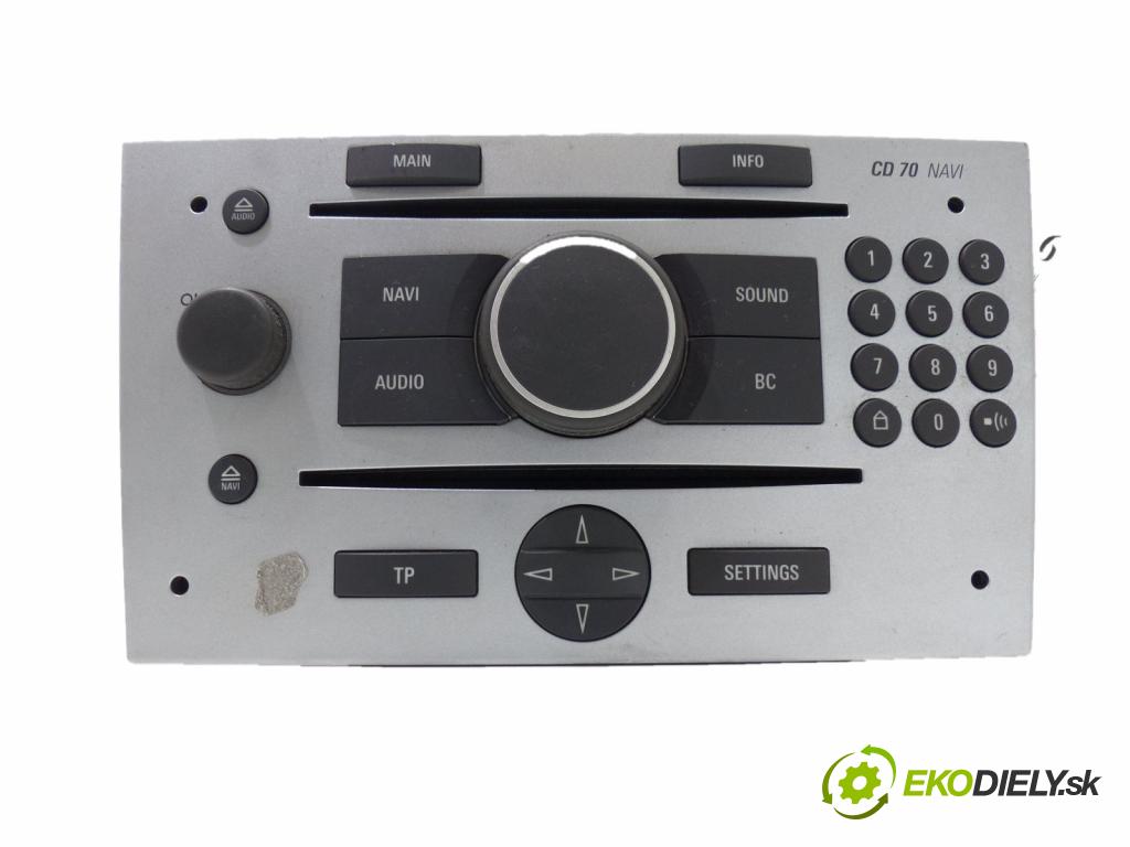 Opel Tigra B 2004-2009 1.3 CDTI 69 HP  51 kW 1300 cm3  RADIO  (Audio zariadenia)