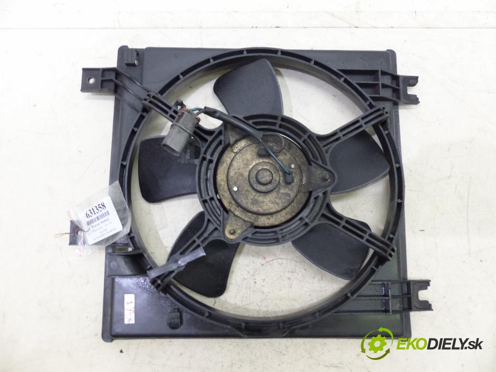 Mazda 626 2.0 DITD 101 HP  74 kW 2000 cm3  Ventilátor chladiča