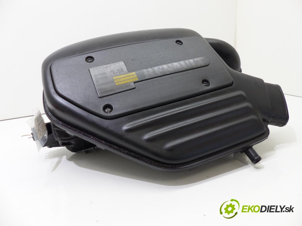 Renault Kangoo I 1998-2008 1.9 KAT 64 hp  47 kW 1900 cm3  obal filtra vzduchu  (Kryty filtrů)