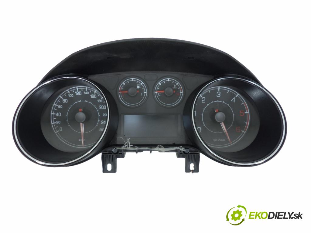 Fiat Bravo II 2007-2014 1.9 JTD 8V 120 HP  88 kW 1900 cm3  Prístrojovka  (Prístrojové dosky, displeje)