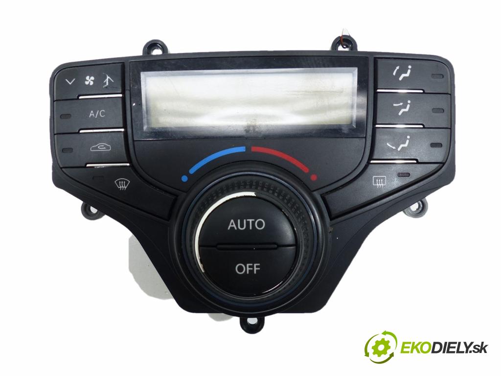 Hyundai I30 I 2007-2012 1.6 16V 125 HP  92 kW 1600 cm3  - Panel kúrenia 