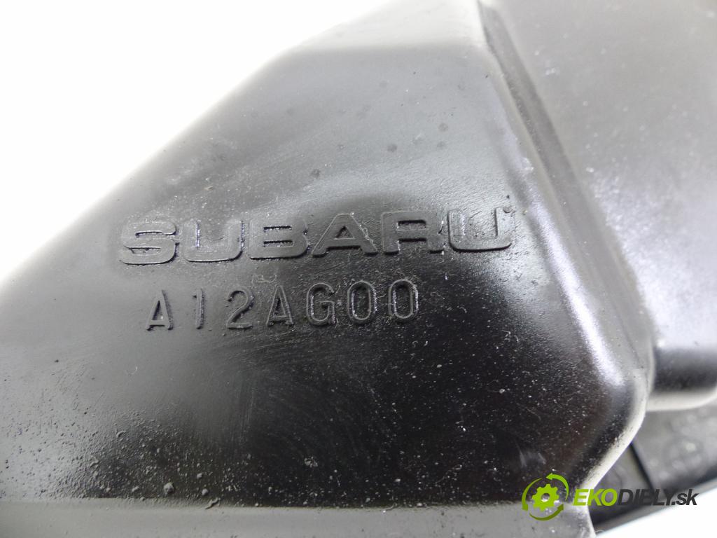 Subaru Legacy outback III 2003-2009 2.0 KAT 150 hp  110 kW 2000 cm3  přívod vzduchu