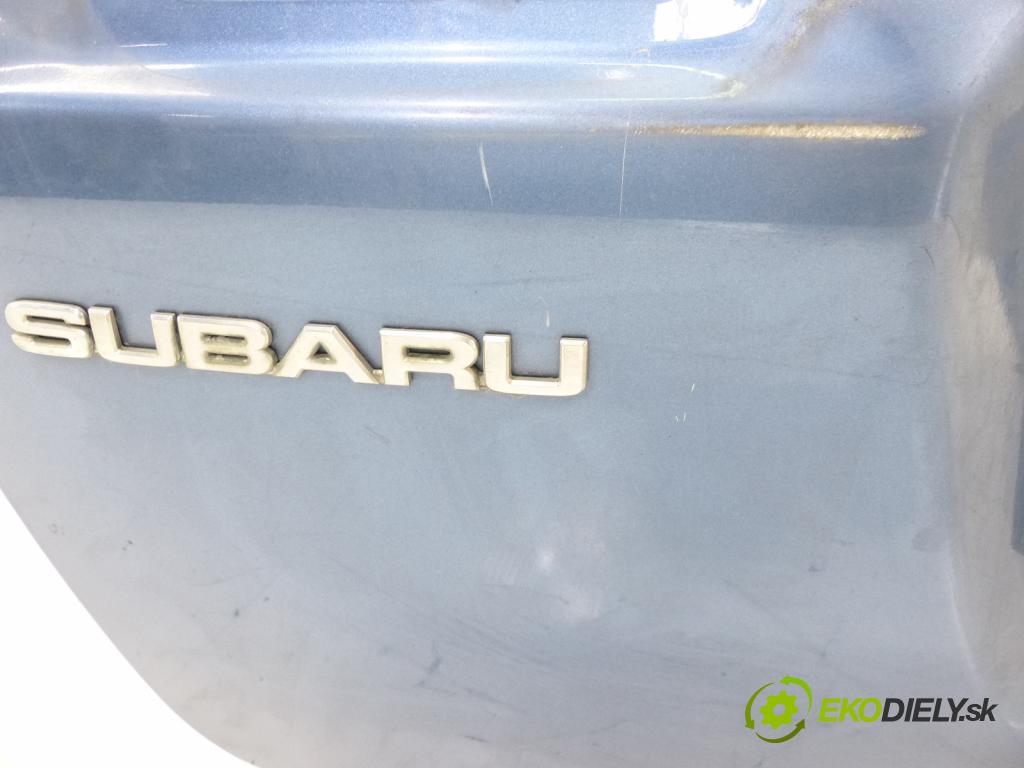 Subaru Legacy outback III 2003-2009 2.0 KAT 150 HP  110 kW 2000 cm3  zadná kapota  (Zadné kapoty)