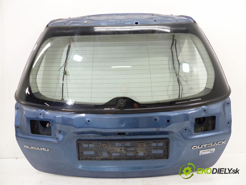 Subaru Legacy outback III 2003-2009 2.0 KAT 150 HP  110 kW 2000 cm3  zadná kapota  (Zadné kapoty)