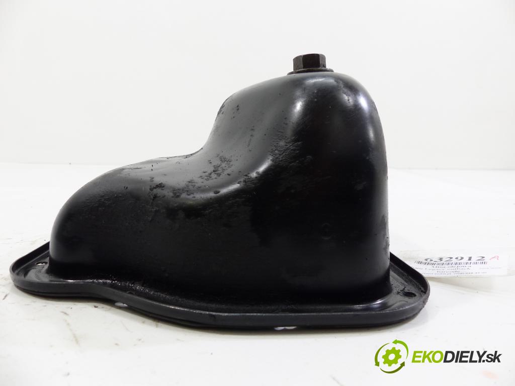 Subaru Legacy outback III 2003-2009 2.0 KAT 150 hp  110 kW 2000 cm3  vana olejová  (Olejové vany)