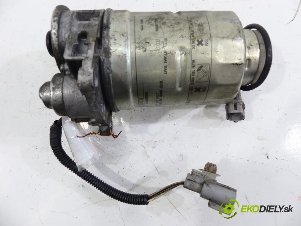 Subaru Legacy outback III 2003-2009 2.0 KAT 150 HP 110 kW 2000 cm3 Obal filtra