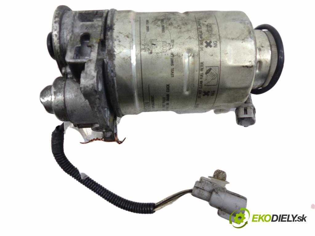 Subaru Legacy outback III 2003-2009 2.0 KAT 150 HP  110 kW 2000 cm3  Obal filtra 