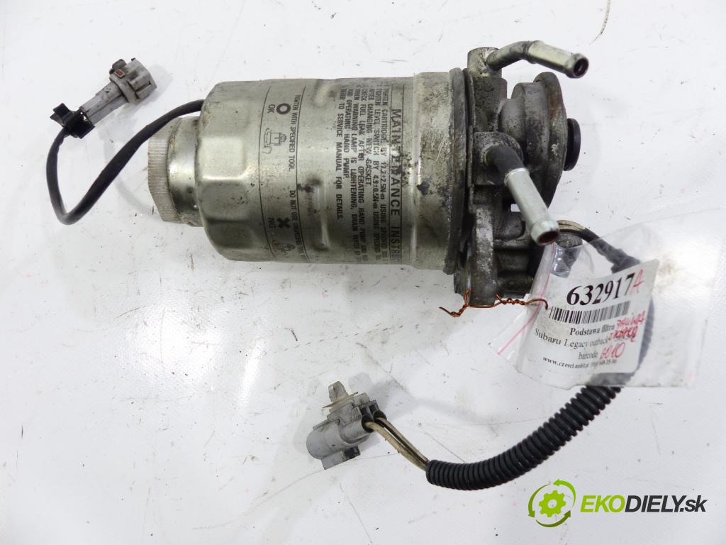 Subaru Legacy outback III 2003-2009 2.0 KAT 150 HP 110 kW 2000 cm3 Obal filtra