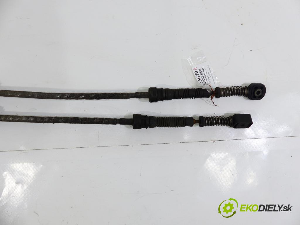 Vw Caddy III 2K 2003- 1.9 TDI 105 HP  77 kW 1900 cm3  Kulisa - -  (Rýchlostné páky / kulisy)